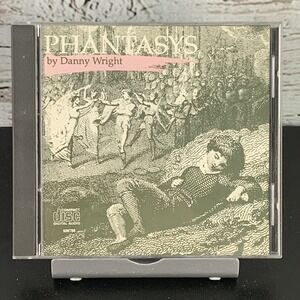 Danny Wright - Phantasys - [1988 Music CD - 11 Tracks - Indie Folk New Age Piano
